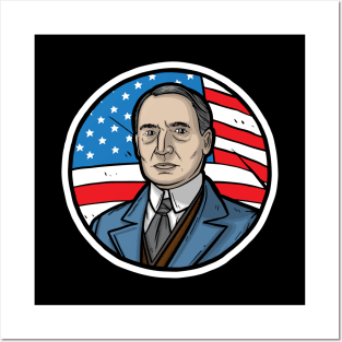 Warren G. Harding Posters and Art